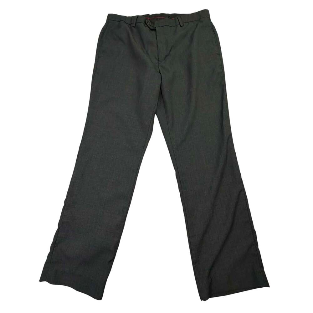 Apt. 9 Extra Slim Fit Charcoal Gray Dress Pants 34/29